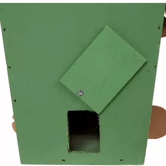 Highland Cow Wood Birdhouse - Picture 4 of 4